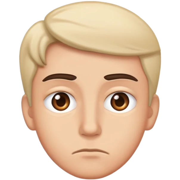 sarcastic side-eye emoji