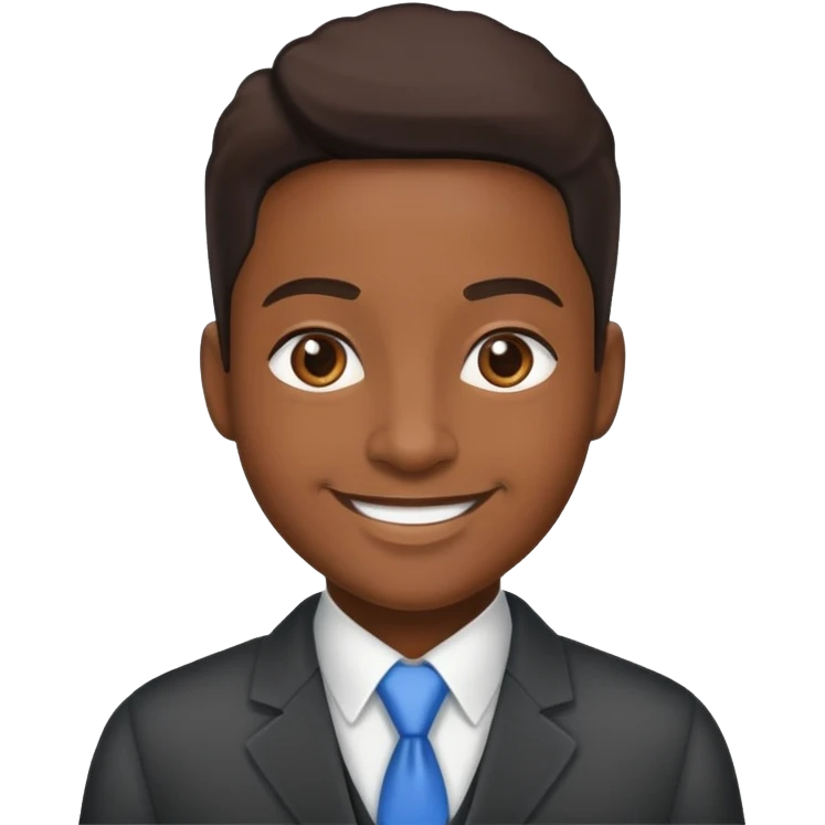 Black Social Worker  emoji