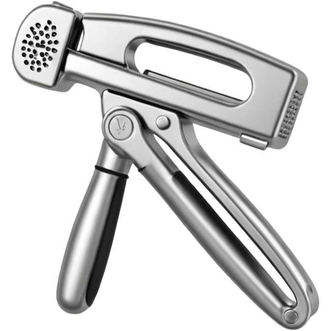 Garlic press emoji