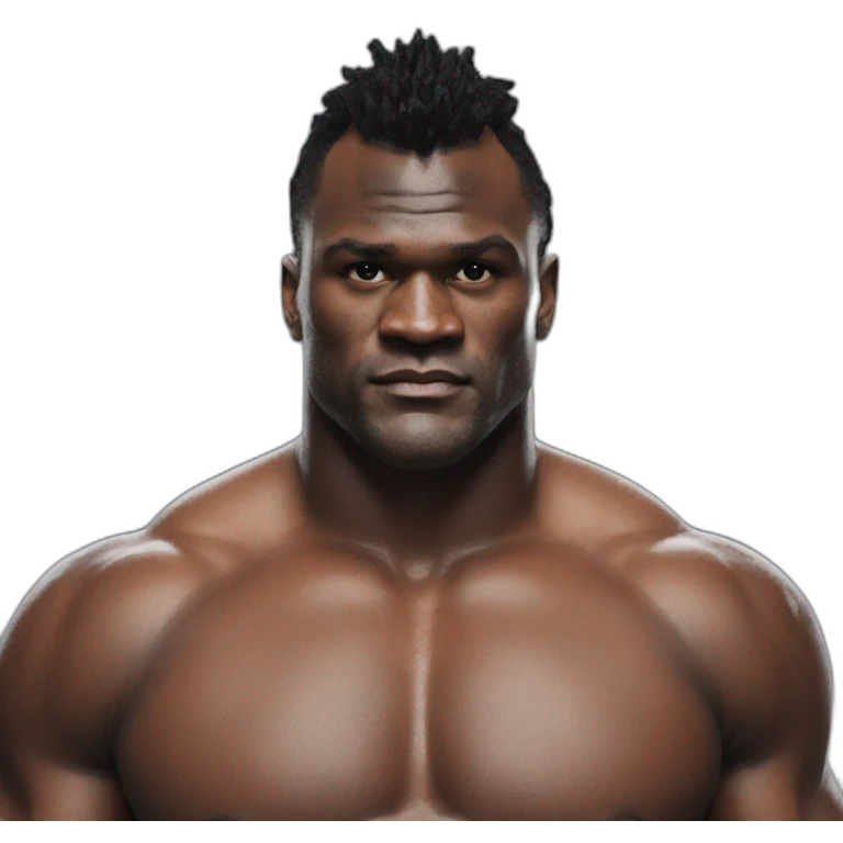 Francis Ngannou emoji