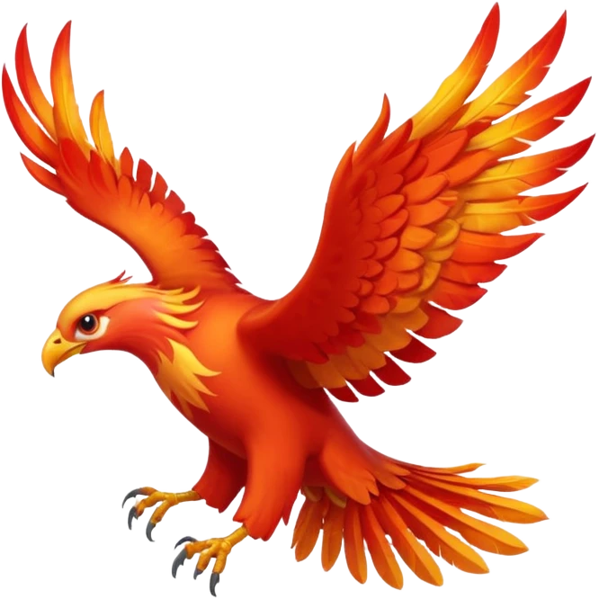 Sky Phoenix emoji