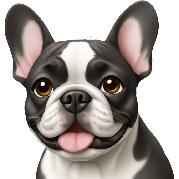 French Bulldog emoji