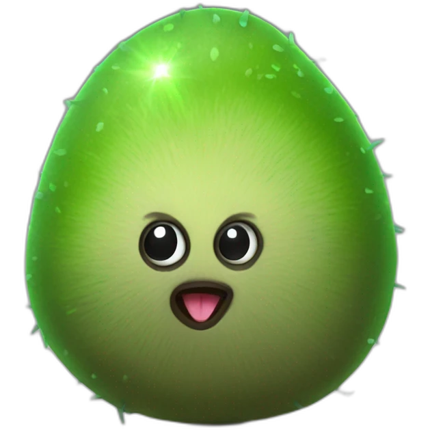 laser kiwi emoji