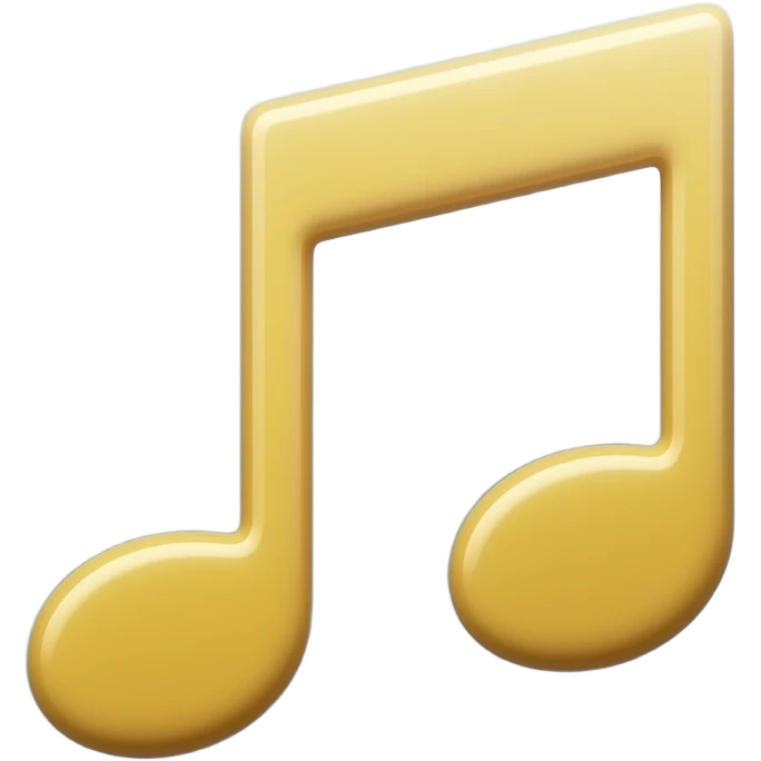 notes emoji with background rounded emoji