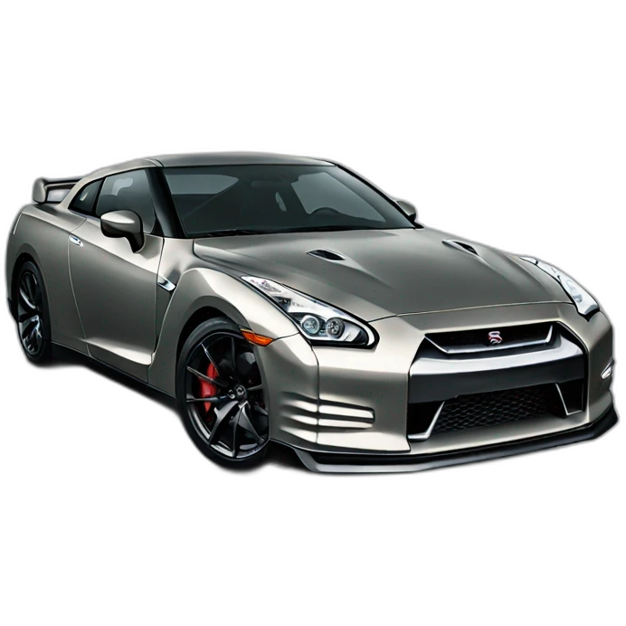 Nissan GTR emoji