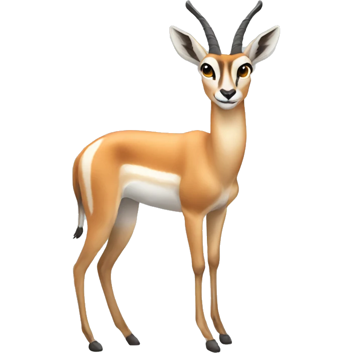 Gazelle  emoji