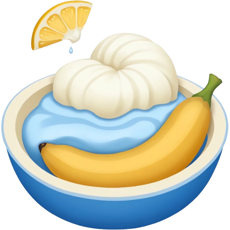 Un circulo de color azul claro que adentro este una palomita de color blanco emoji