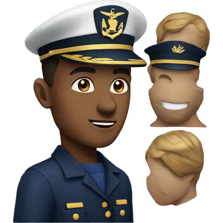 navy sailor emoji