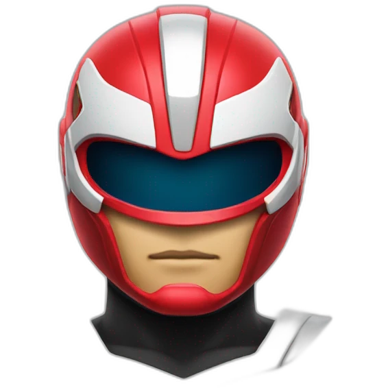 data protector power ranger emoji