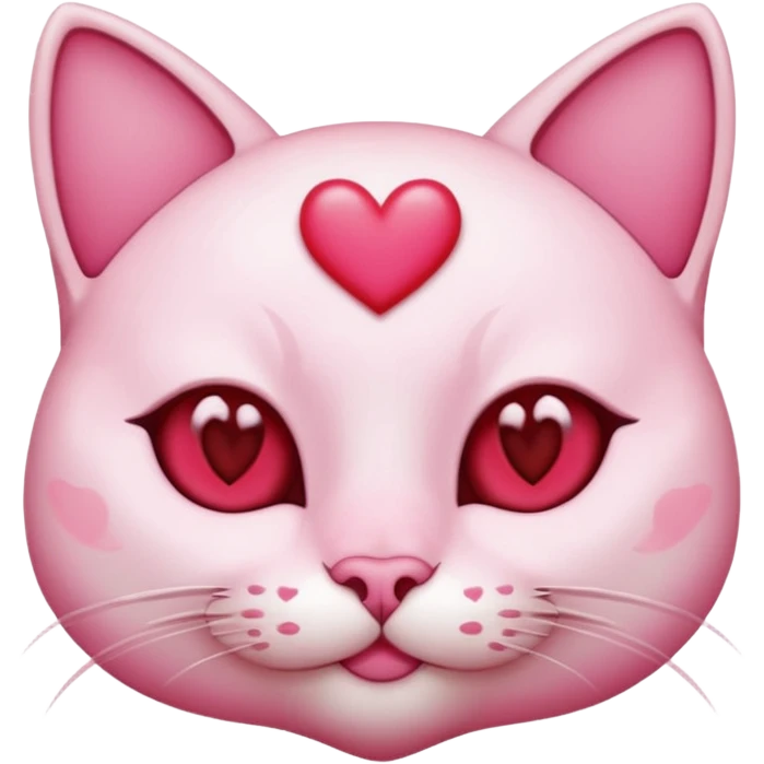 Cat enamorado 💘  emoji