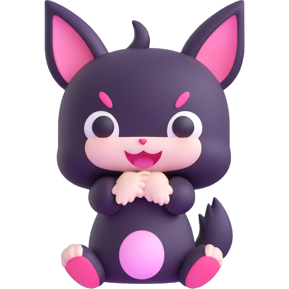 Kuromi emoji
