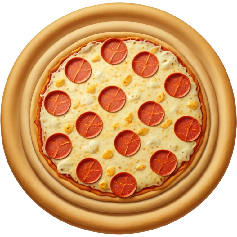 create a pizza emoji emoji