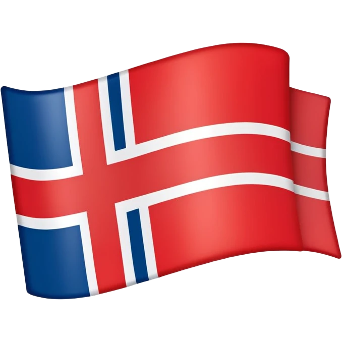 Norwegian flag emoji