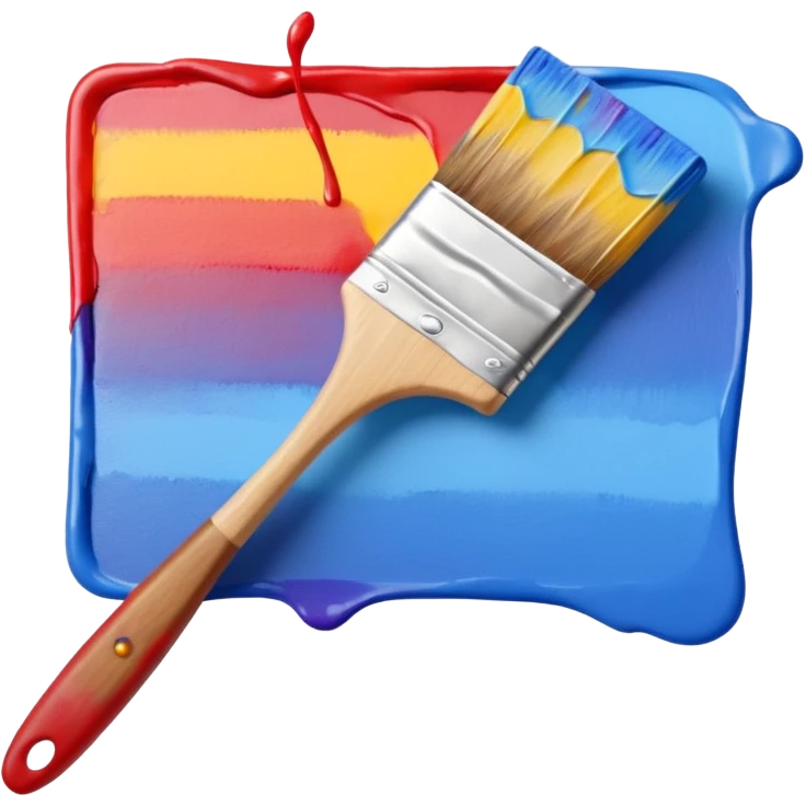پرامپت:

Prompt:

A paintbrush is gently applying colors to a canvas, with the paint gradually spreading across the surface.
 emoji