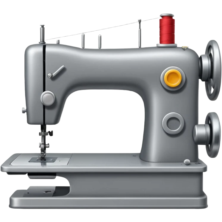 Simple sewing machine  emoji