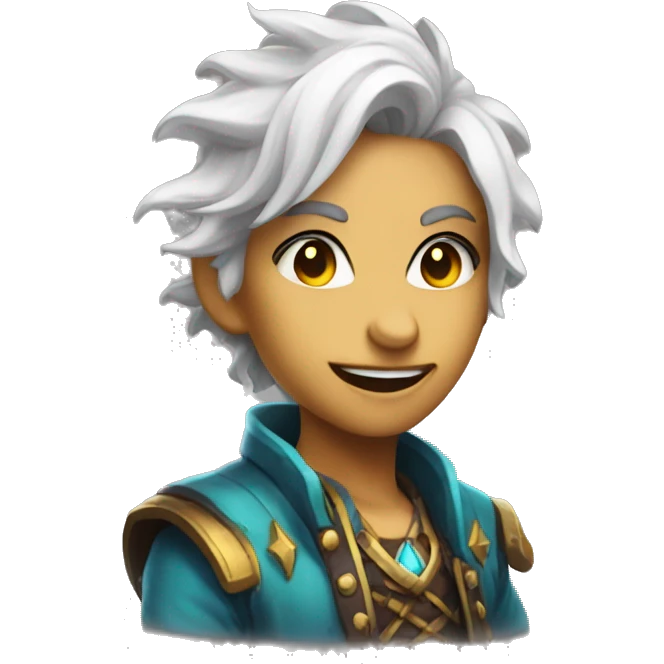 Jinx from arcane emoji