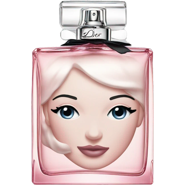 Miss Dior pefume  emoji