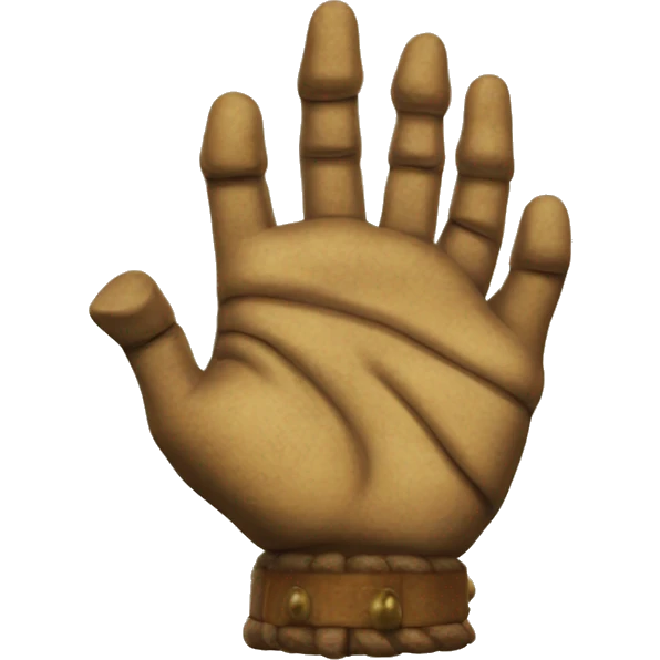 The symbol of the Hand of the king in game of thrones  emoji