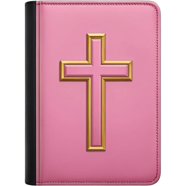 Biblia rosa emoji