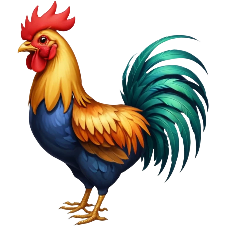 galo da madrugada emoji