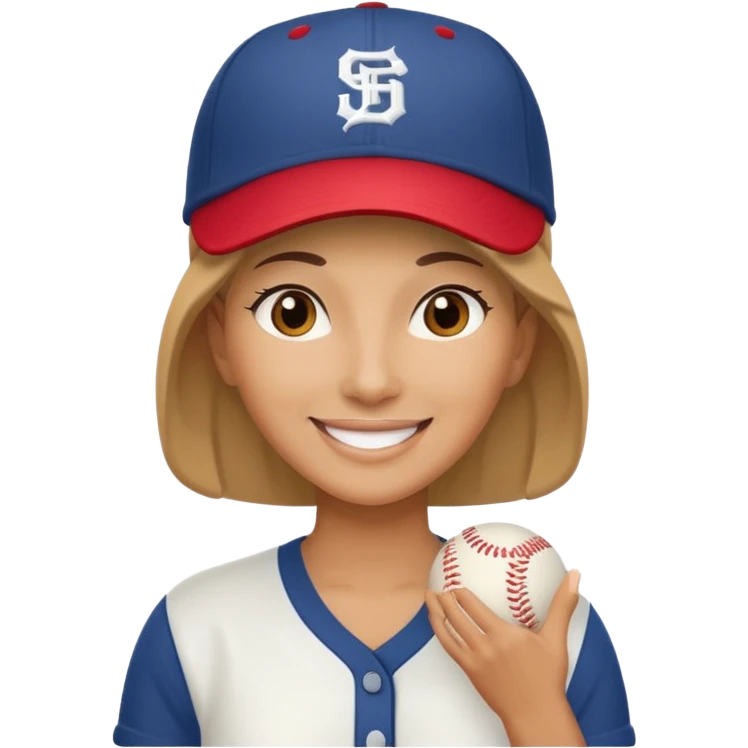 Baseball mom emoji