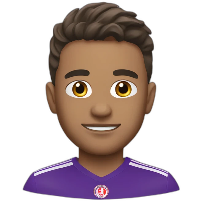 Toulouse football club emoji