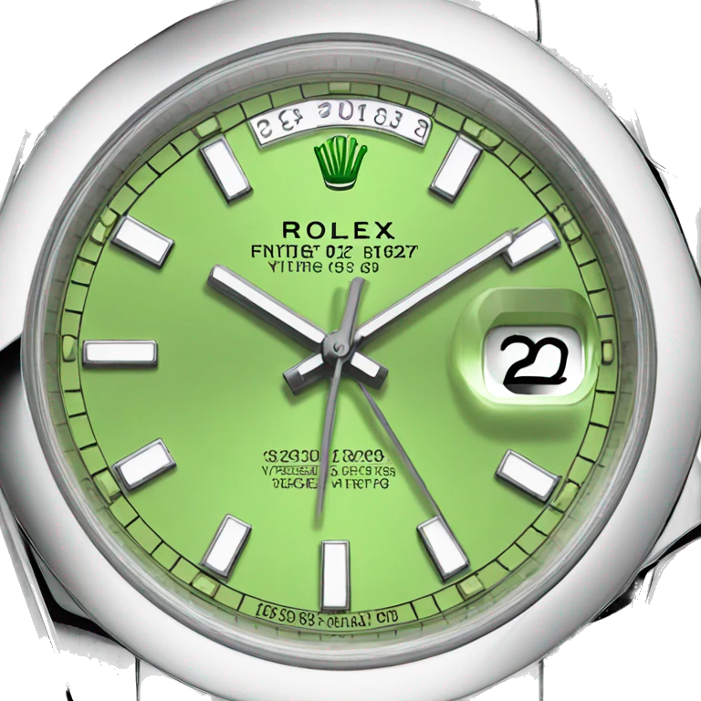 Rolex emoji
