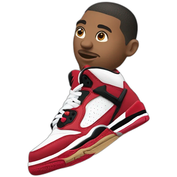 Air jordon emoji