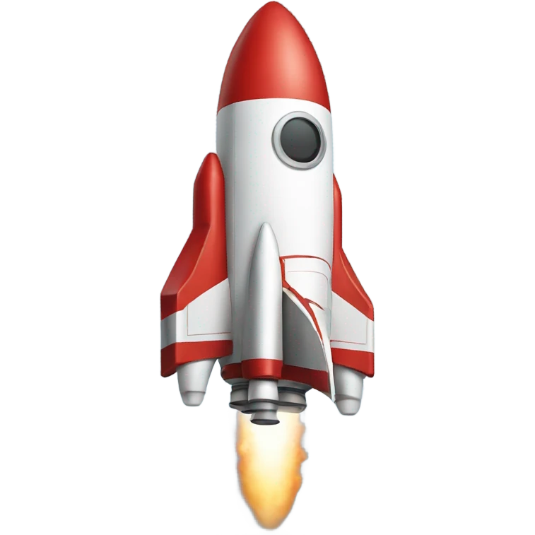 Rocket emoji