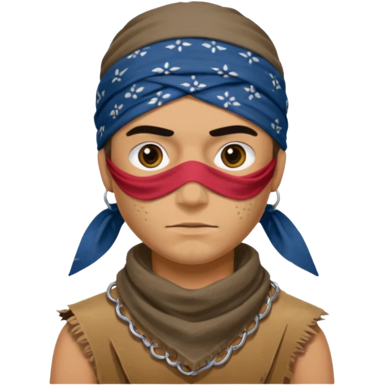 Bandit emoji