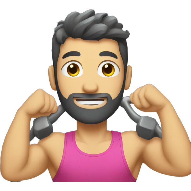 Gym emoji