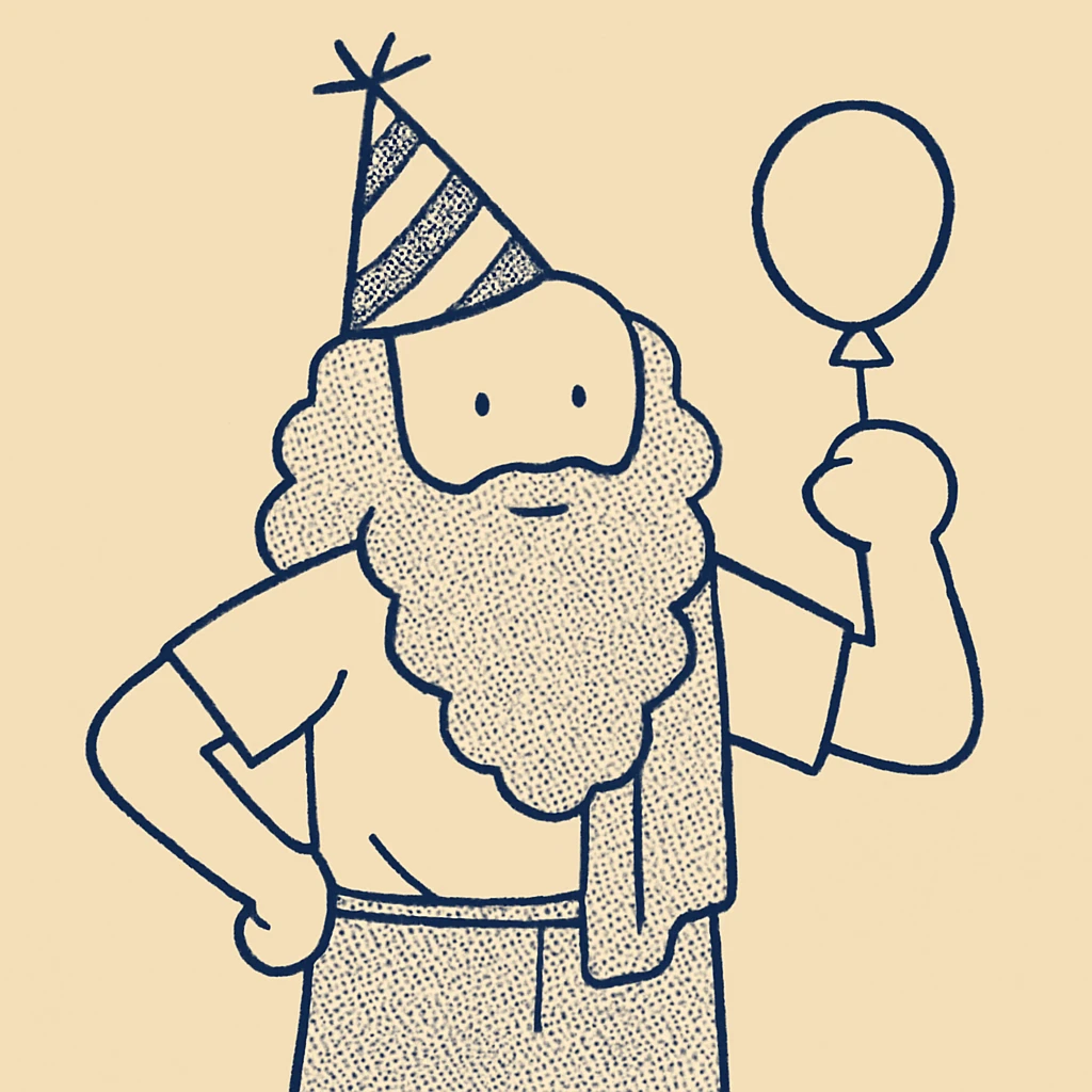 party hat emoji