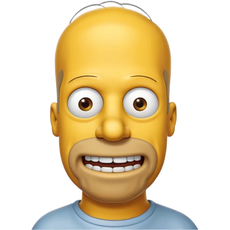 homer simpson emoji