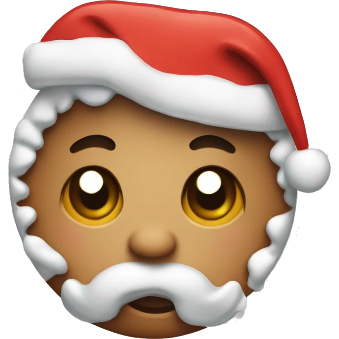 christmas cookie emoji