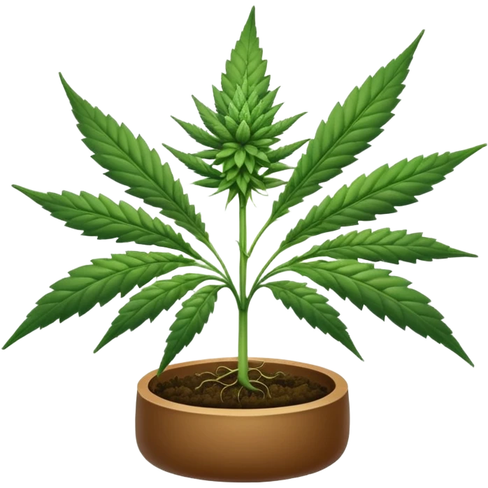 weed emoji