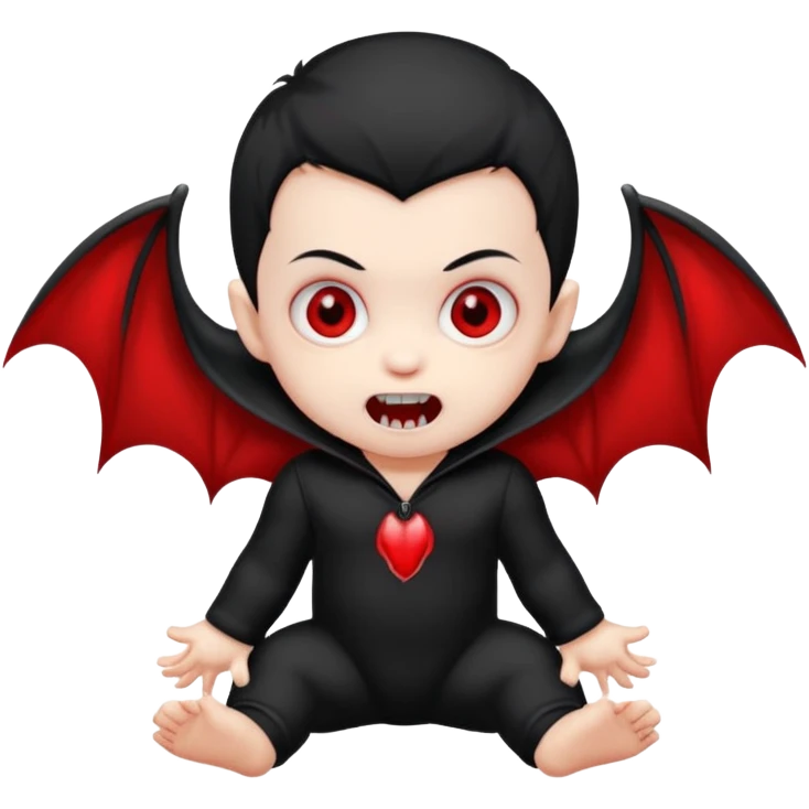 vampire baby emoji
