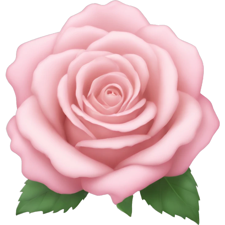 Cœur pastel rose emoji