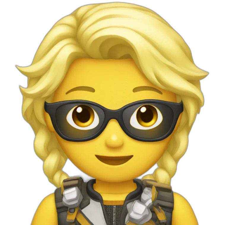 Blonde Motomami outfit emoji