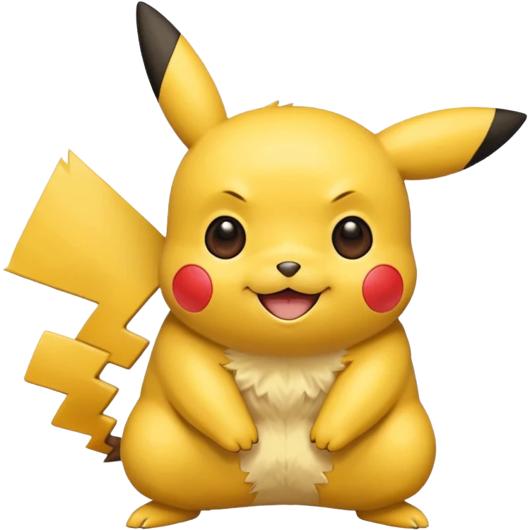Pikachu emoji