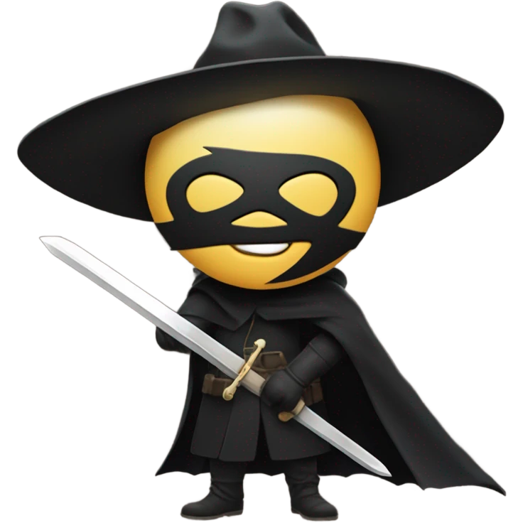 Zorro emoji