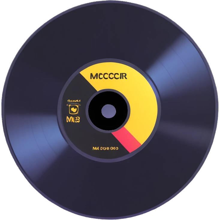 CD disc emoji