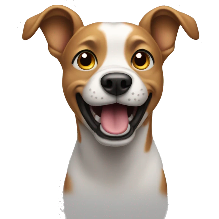 dog dacing emoji