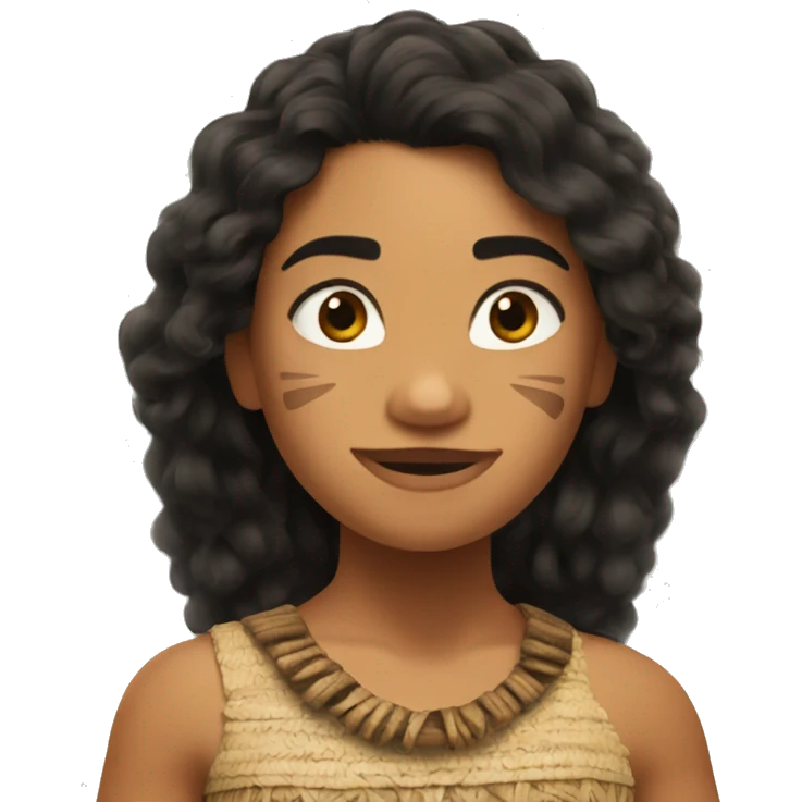 Moana emoji