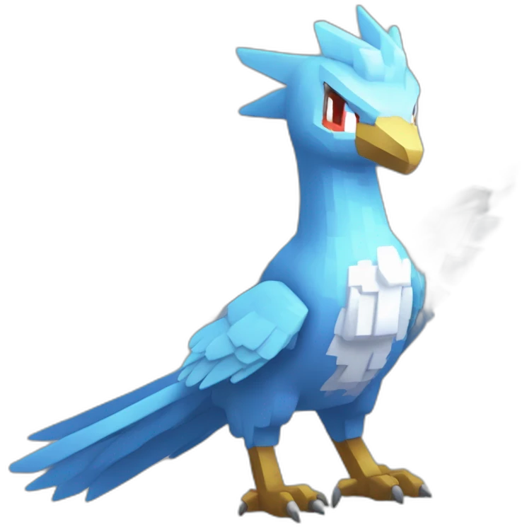 Pixelmon Minecraft Shiny Galar Articuno emoji