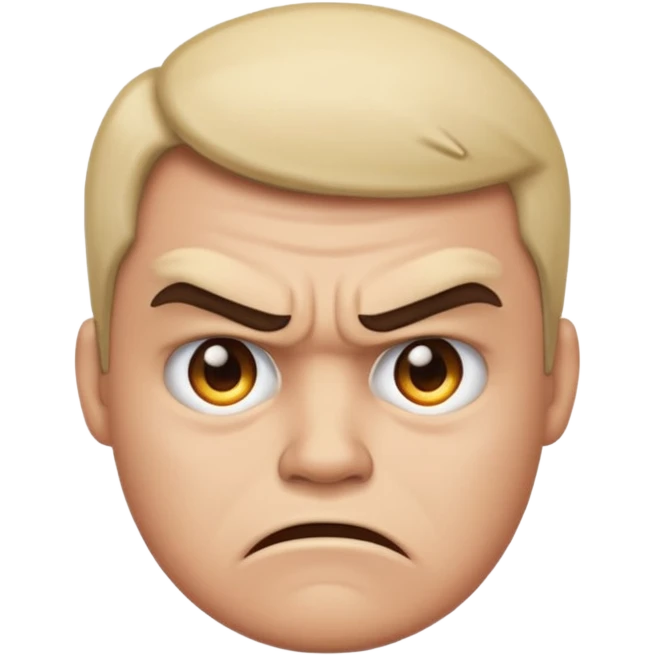 Fed up emoji face emoji