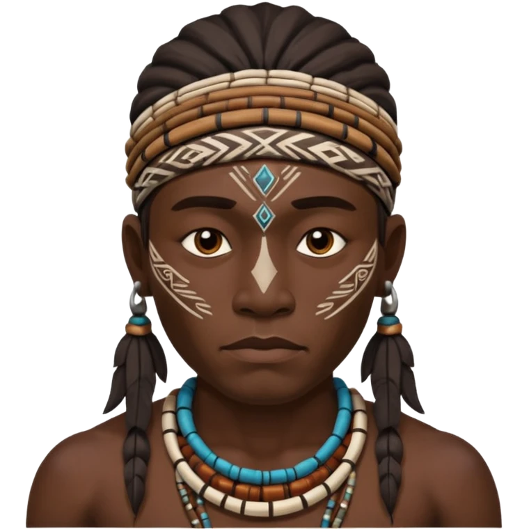 tribal man emoji