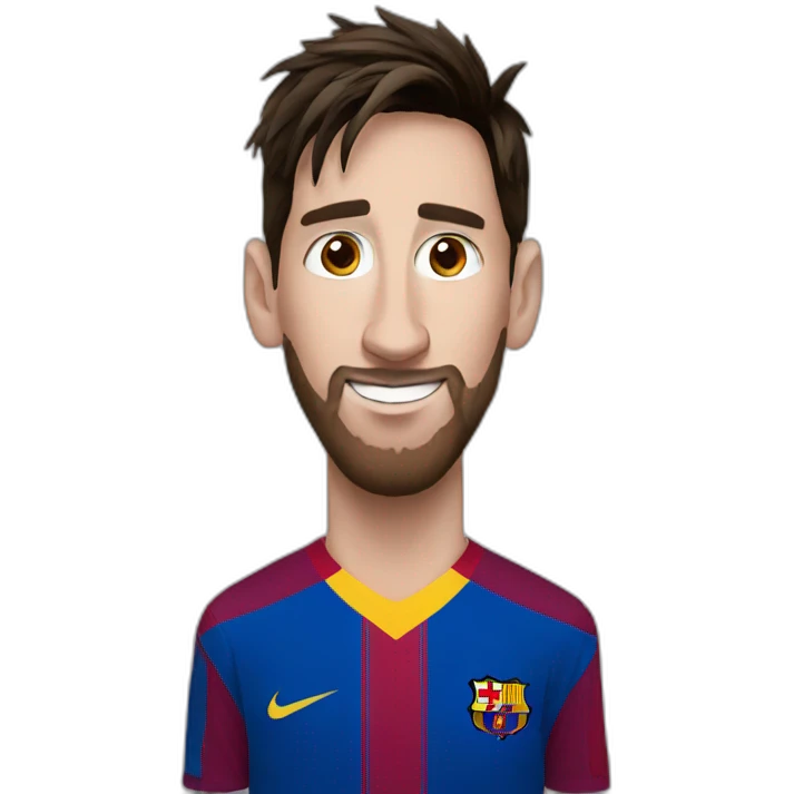 Messi emoji