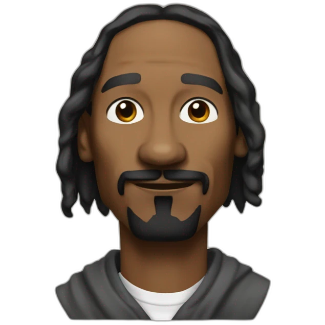 snoop dog rapper emoji