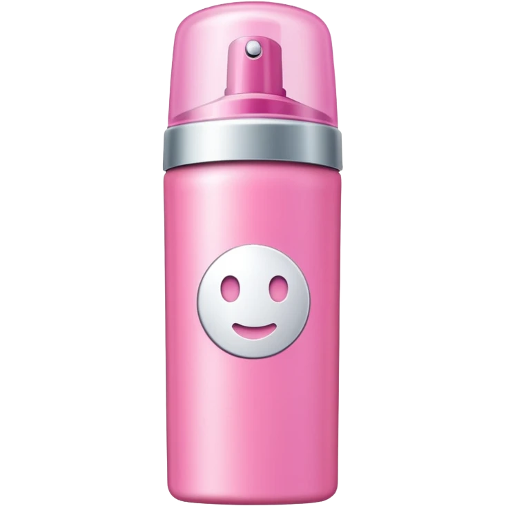 pink spray deodorant emoji