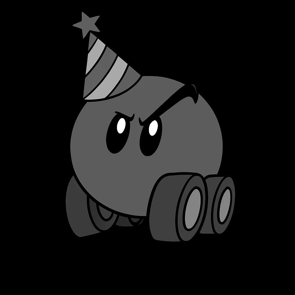 party hat emoji